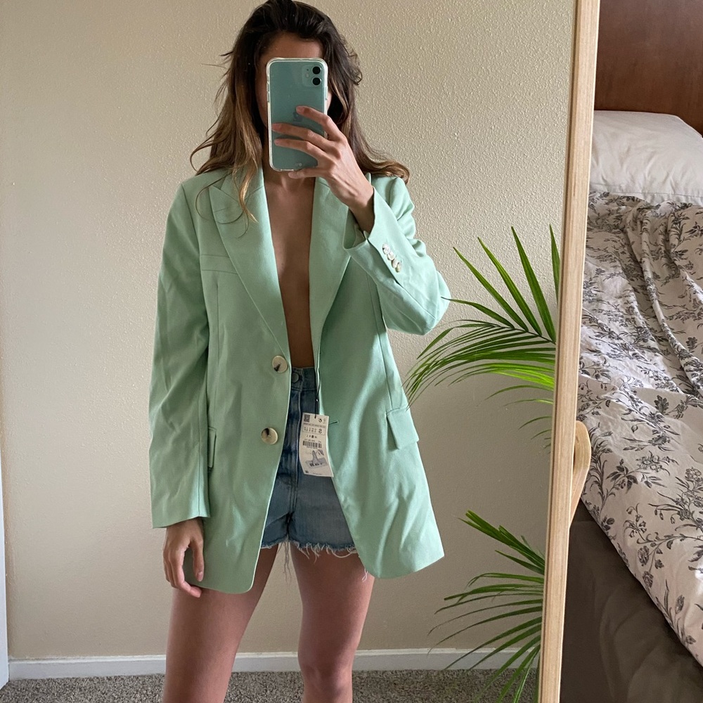 Zara suit jacket